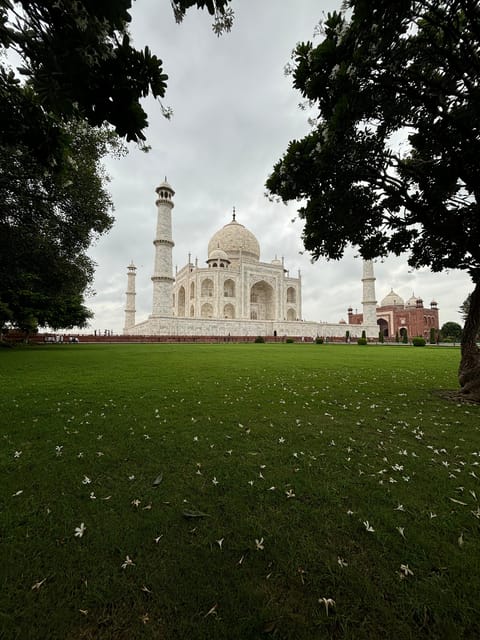 Agra: Private Tour of Taj Mahal & Agra Fort by Tuk Tuk - Key Points