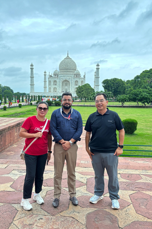 Agra: Private Tour of Taj Mahal & Agra Fort by Tuk Tuk - Booking Information