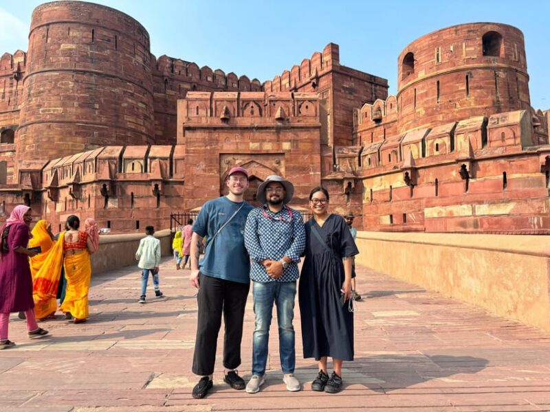 Agra : Private Tour of Taj Mahal & Agra Fort (Skip-the-Line) - Experience Highlights