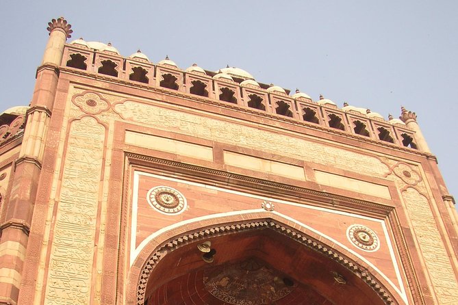 Agra Same Day Tour With Fatehpur Sikri & Abhaneri Stepwells From Jaipur - Visiting Fatehpur Sikri