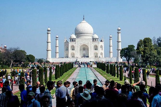 Agra Sightseeing and Drop at Delhi Airport - Smooth Airport Transfer