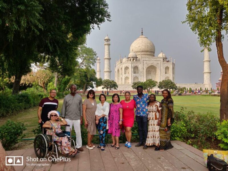 Agra: Skip-The-Line Sunrise Taj Mahal With Mausoleum Tour - Transportation and Accessibility