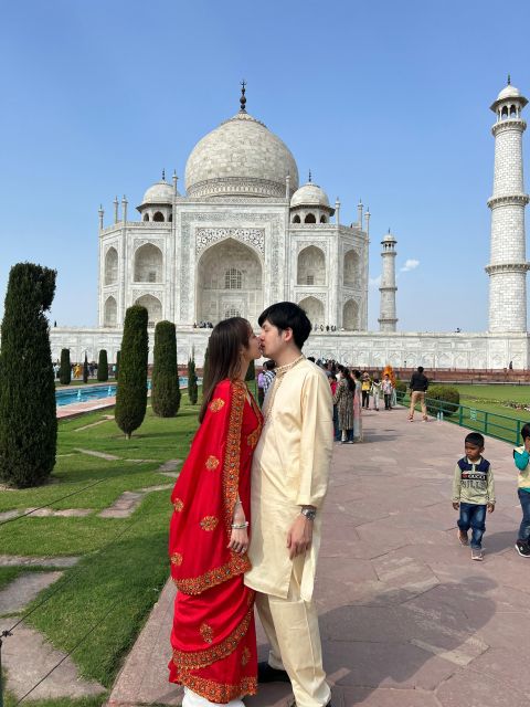 Agra: Skip-The-Line Sunrise Taj Mahal With Mausoleum Tour - Mughal History and Architecture