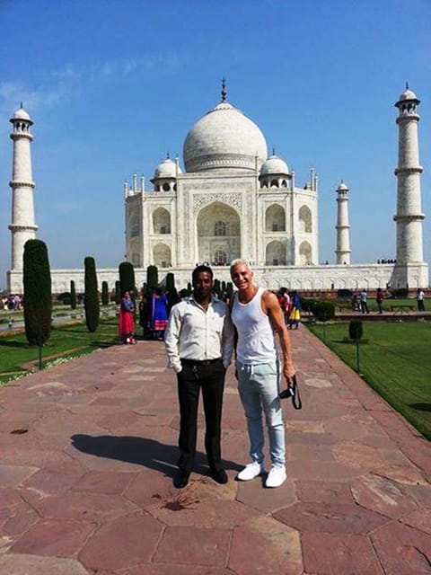 Agra: Skip-the-Line Taj Mahal & Agra Fort Private Tour - Key Points