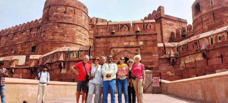 Agra: Skip-the-Line Taj Mahal & Agra Fort Private Tour - Tour Highlights
