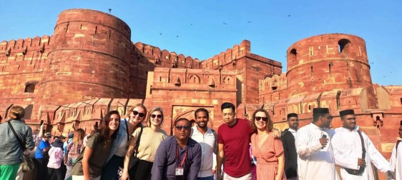 Agra: Skip-the-Line Taj Mahal & Agra Fort Private Tour - Important Information
