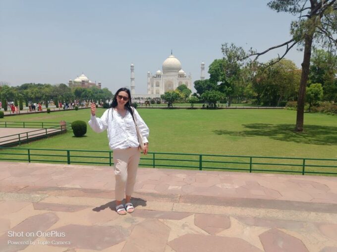 Agra: Skip-the-Line Taj Mahal & Agra Fort Private Tour - Pickup and Transportation
