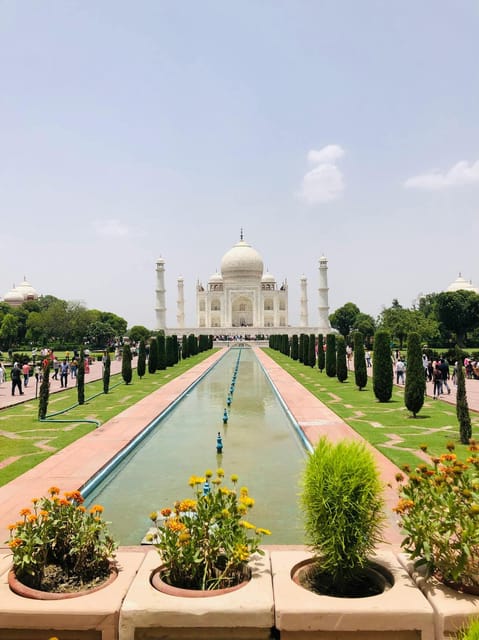 Agra: Skip-the-Line Taj Mahal and Agra Fort Guided Tour - Guided Tour Details