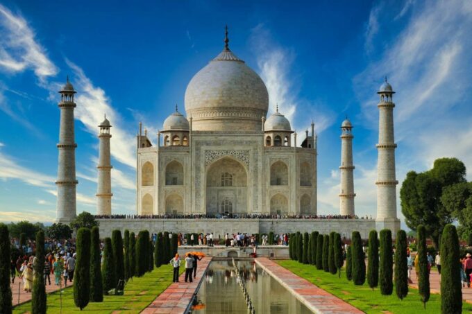 Agra: Skip The Line Taj Mahal and Agra Fort Private Tour - Pickup and Drop-off Options