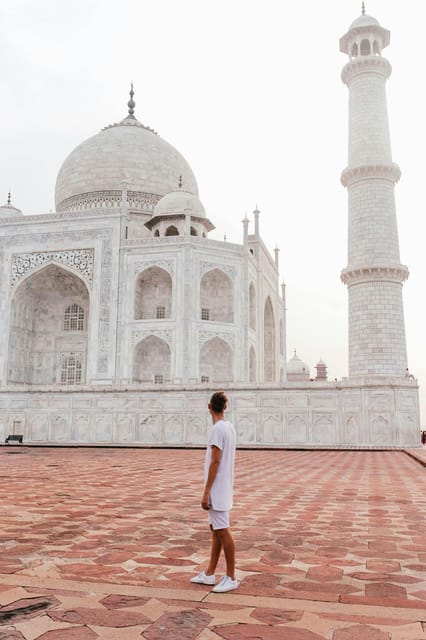 Agra: Skip the Line Taj Mahal and Agra Fort Private Tour - Visitor Experience