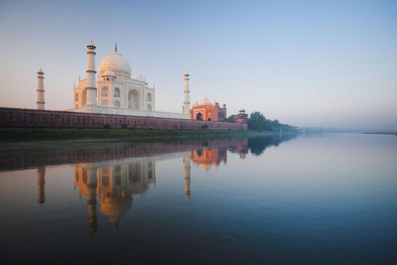 Agra: Skip The Line Taj Mahal Tour With Optional Tuk Tuk - Key Points