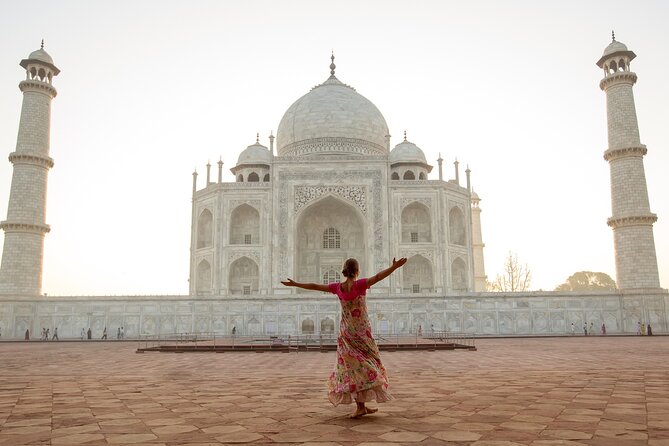 Agra: Skip the Line Ticket to Taj Mahal With Guided Tour - Ticket and Tour Details