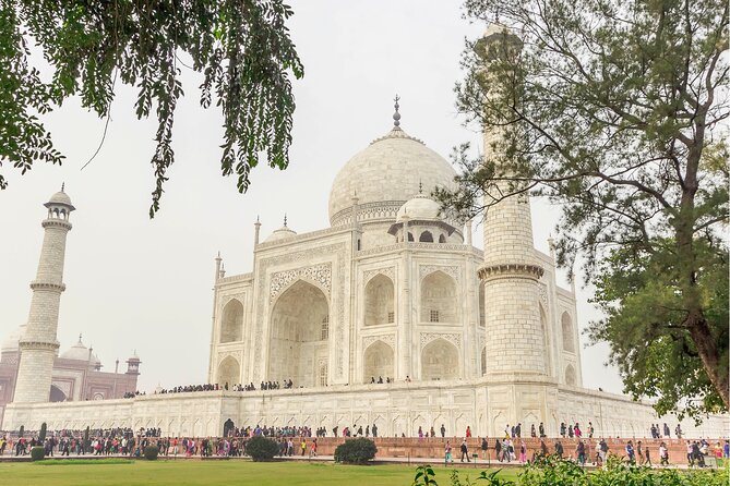 Agra: Skip the Line Ticket to Taj Mahal With Guided Tour - Guided Tour Highlights