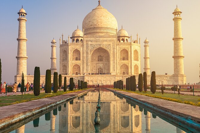 Agra: Skip the Line Ticket to Taj Mahal With Guided Tour - Architectural Marvels of the Taj Mahal