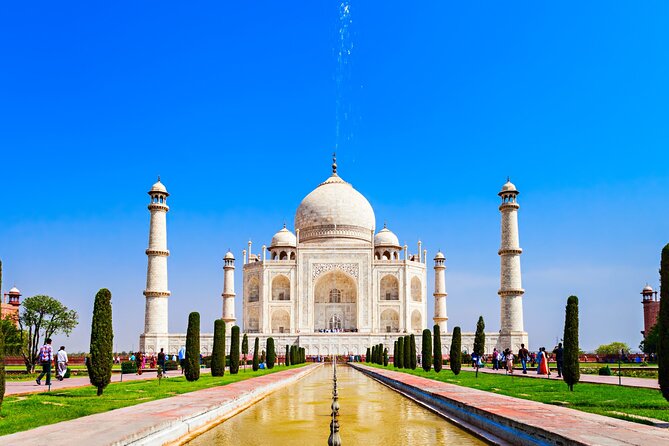 Agra: Skip the Line Ticket to Taj Mahal With Guided Tour - Exploring the Taj Mahal Gardens