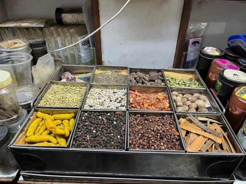 Agra: Street Food Tour With Spice Market on Tuk-Tuk - Key Points