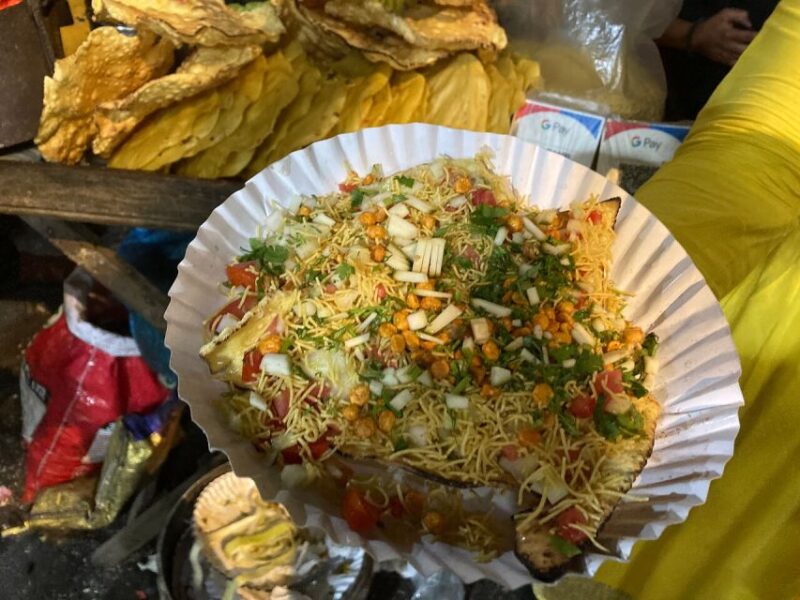 Agra: Street Food Tour With Spice Market on Tuk-Tuk - Itinerary Highlights