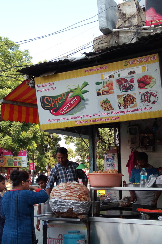 Agra: Street Food Tour With Spice Market on Tuk-Tuk - Key Points