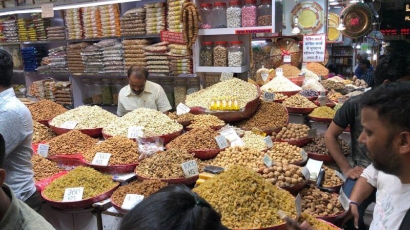Agra: Street Food Walking Tour With Spice Market or Guide - Key Points