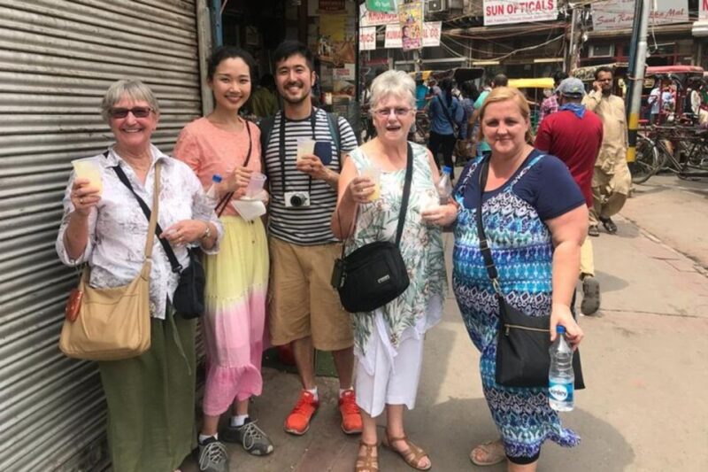 Agra: Street Food Walking Tour With Spice Market or Guide - Inclusions and Logistics