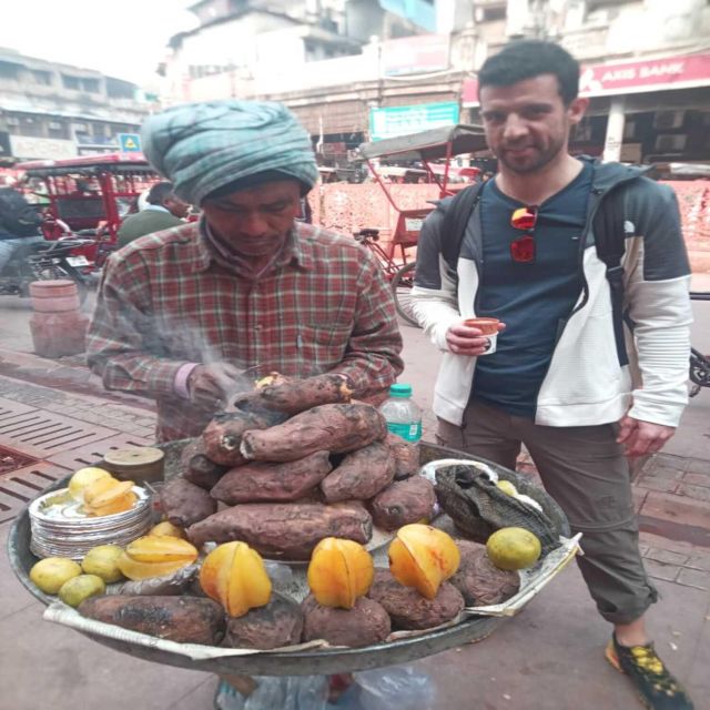 Agra: Street Food Walking Tour With Tastings - Highlights of Indian Street Food