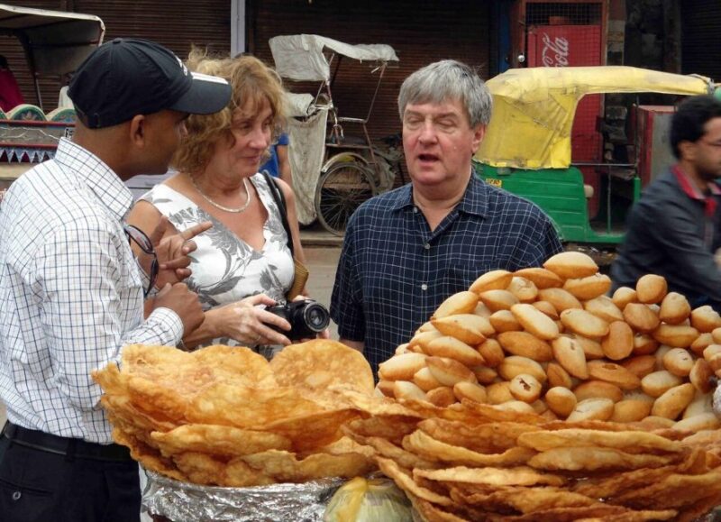 Agra: Street Food Walking Tour With Tastings - Customer Reviews