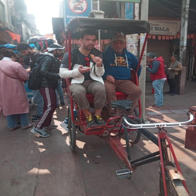 Agra: Street Food Walking Tour With Tastings - Quality of Food Experiences