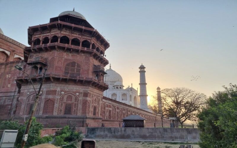 Agra: Sunrise Taj Mahal Tour With Taj Mahal Full Moon Light - Pickup and Hotel Accommodations