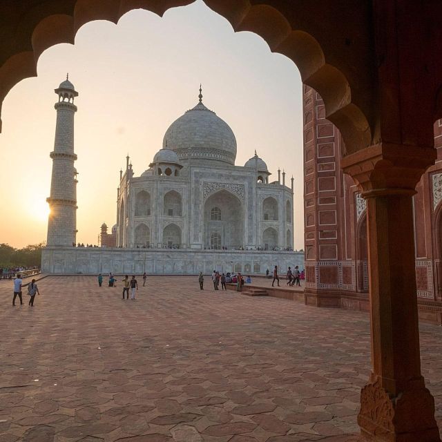 Agra: Taj Mahal & Agra City Tour by Tuk Tuk (Battery Auto) - Main Stops