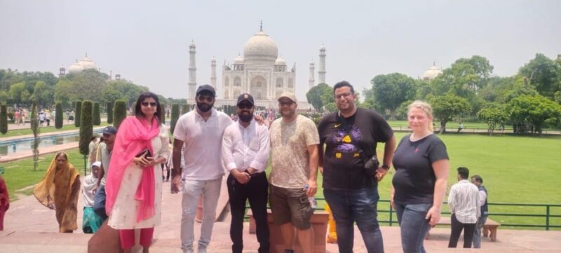 Agra: Taj Mahal, Agra & Elephant SOS Full or Half Day Tour - Key Points