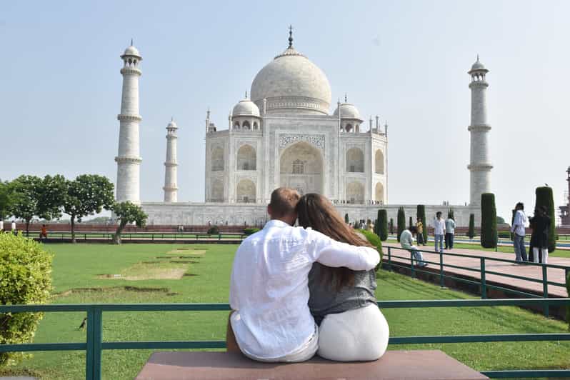 Agra: Taj Mahal, Agra & Elephant SOS Full or Half Day Tour - Wildlife SOS Experience