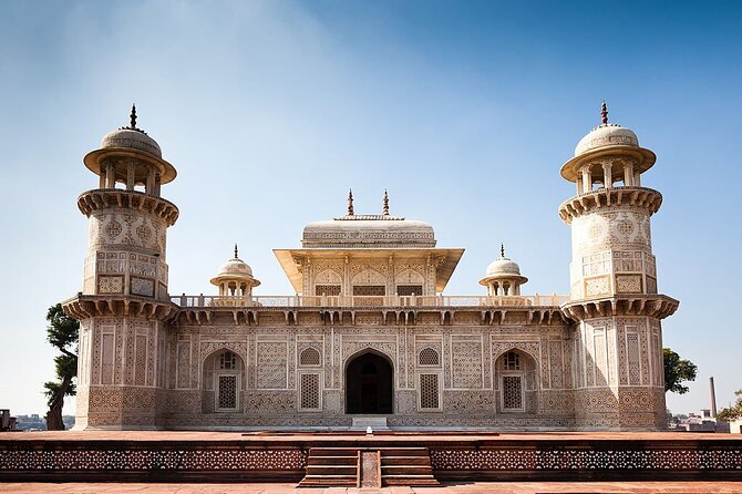 Agra: Taj Mahal, Agra Fort and Baby Taj Private Tour by Tuk-Tuk - Tour Inclusions and Pickup