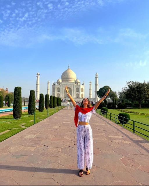 Agra: Taj Mahal, Agra Fort, Baby Taj, and Mehtab Bagh Tour - Key Points