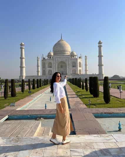 Agra: Taj Mahal, Agra Fort, Baby Taj, and Mehtab Bagh Tour - Itinerary Highlights