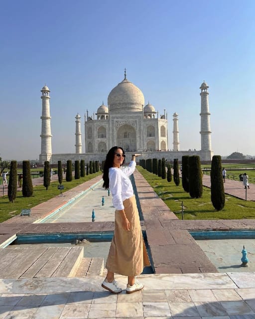 Agra: Taj Mahal, Agra Fort, Baby Taj, and Mehtab Bagh Tour - Taj Mahal Tour