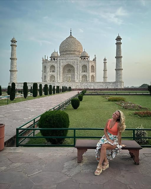 Agra: Taj Mahal, Agra Fort, Baby Taj, and Mehtab Bagh Tour - Agra Fort Tour