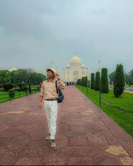 Agra: Taj Mahal, Agra Fort, Baby Taj, and Mehtab Bagh Tour - Mehtab Bagh Tour
