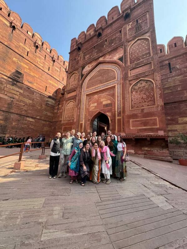 Agra: Taj Mahal , Agra Fort & Baby Taj Express Entry Tickets - Key Points