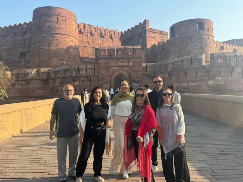 Agra: Taj Mahal , Agra Fort & Baby Taj Express Entry Tickets - The Monuments: What to Expect at Each Site