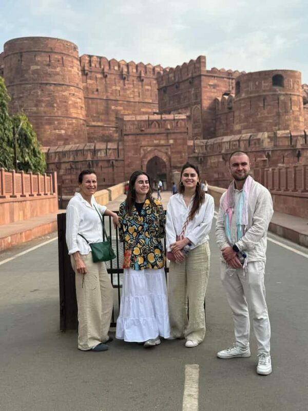 Agra: Taj Mahal , Agra Fort & Baby Taj Express Entry Tickets - The Experience: What You Should Know