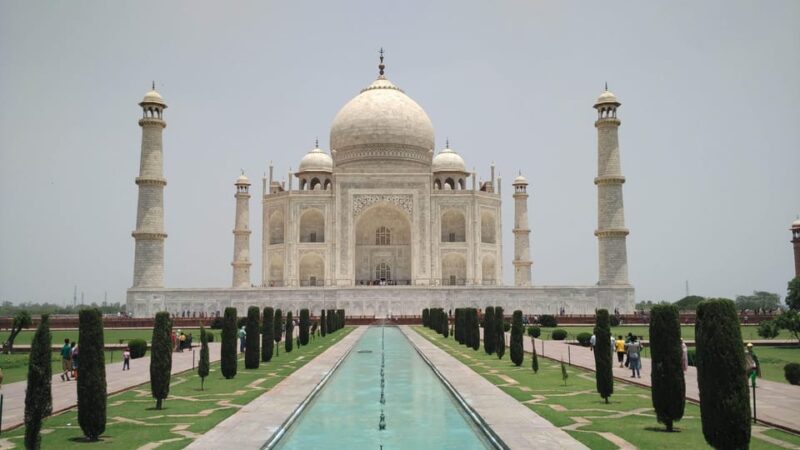 Agra: Taj Mahal, Agra Fort & Baby Taj Visit Half-Day Tour - Key Points