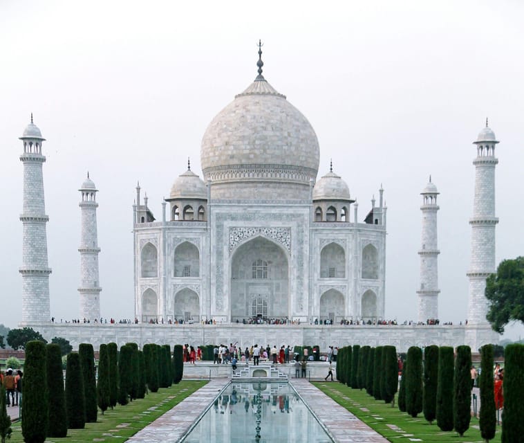 Agra: Taj Mahal, Agra Fort & Baby Taj Visit Half-Day Tour - Inclusions