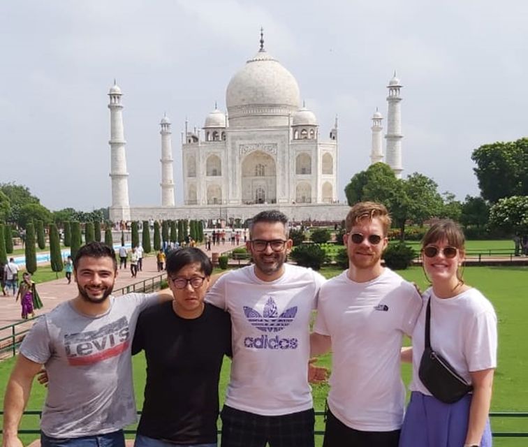 Agra: Taj Mahal & Agra Fort & Mehtab Bagh Tour With Guide - Taj Mahal Experience