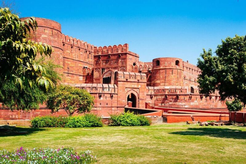 Agra: Taj Mahal & Agra Fort Tour With Delhi Airport Transfer - Key Points