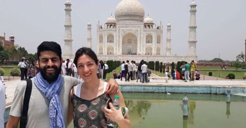 Agra: Taj Mahal & Agra Fort Tour With Delhi Airport Transfer - Included Services