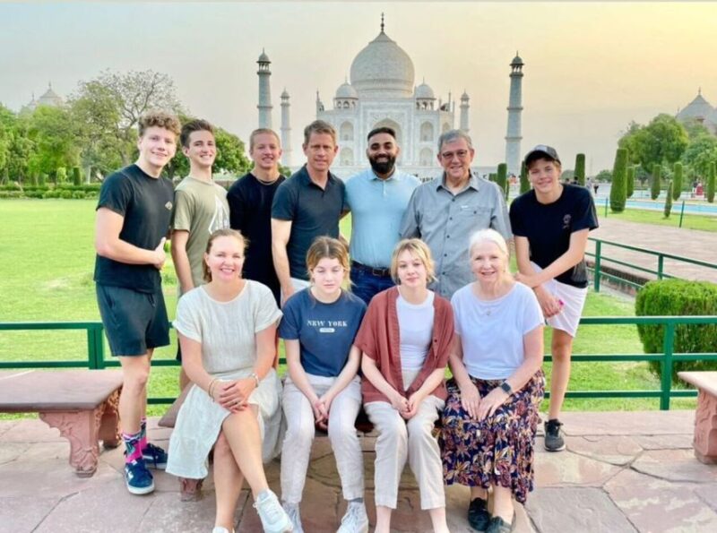 Agra: Taj Mahal and Agra Fort Private Day Tour - Important Information