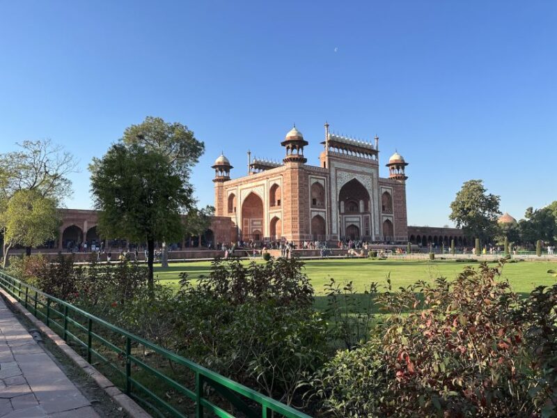 Agra: Taj Mahal and Agra Fort Private Skip-the-Line Tour - Key Points