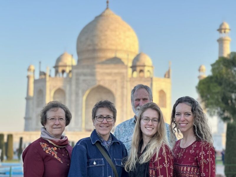 Agra: Taj Mahal and Agra Fort Private Skip-the-Line Tour - Itinerary Details