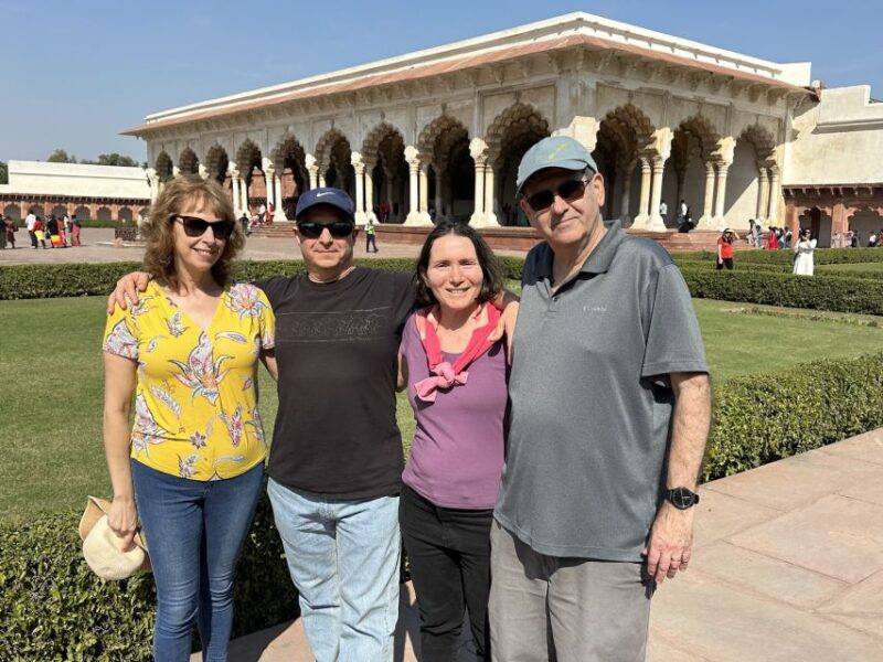 Agra: Taj Mahal and Agra Fort Private Skip-the-Line Tour - Pickup and Transportation