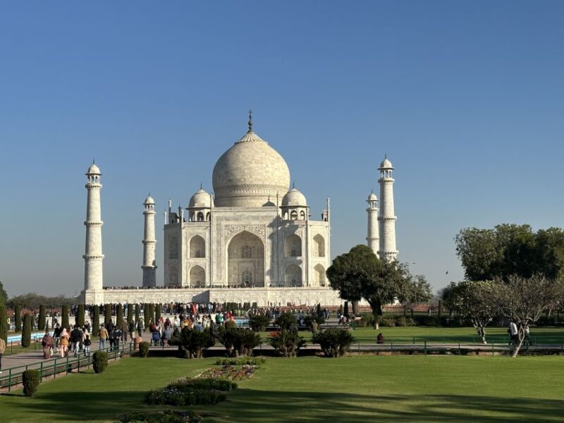 Agra: Taj Mahal and Agra Fort Private Skip-the-Line Tour - Reservation and Cancellation